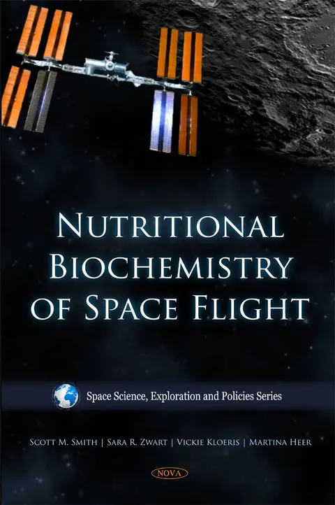 Cover of Nutritional Biochemistry of Space Flight