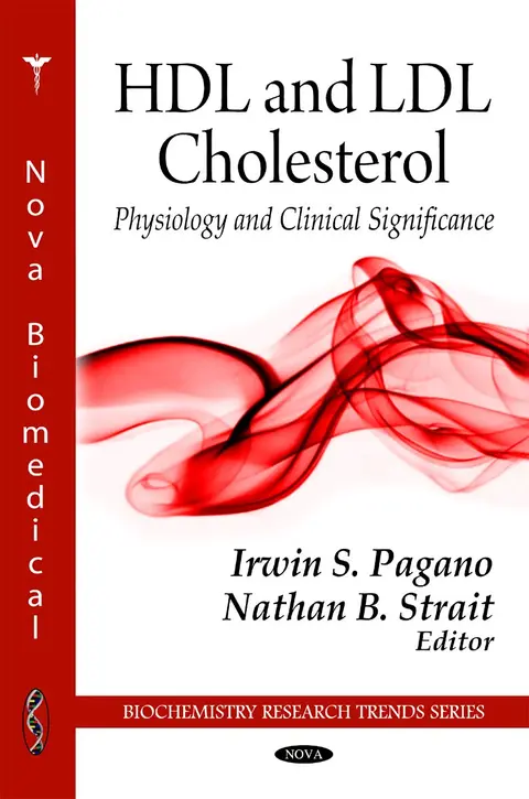 Cover of HDL and LDL Cholesterol