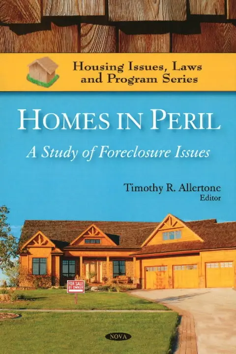 Cover of Homes in Peril