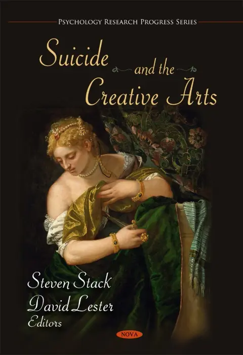 Cover of Suicide & the Creative Arts