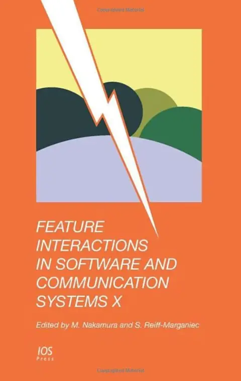 Cover of Feature Interactions in Software and Communication Systems X