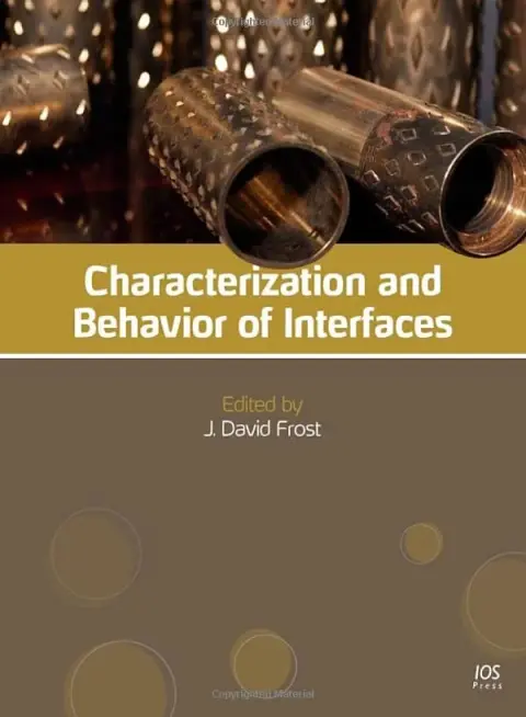 Cover of Characterization and Behavior of Interfaces