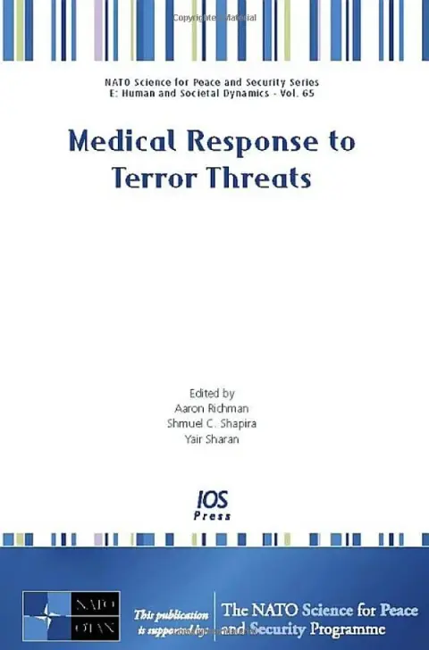 Cover of Medical Response to Terror Threats