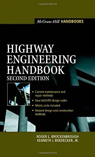 Cover of Highway Engineering Handbook, 2e
