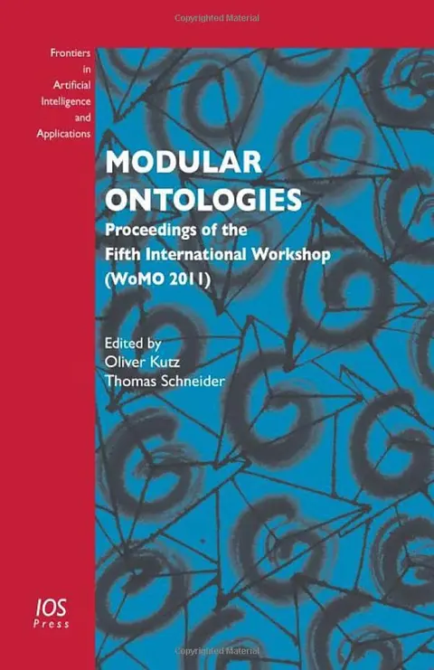 Cover of Modular Ontologies
