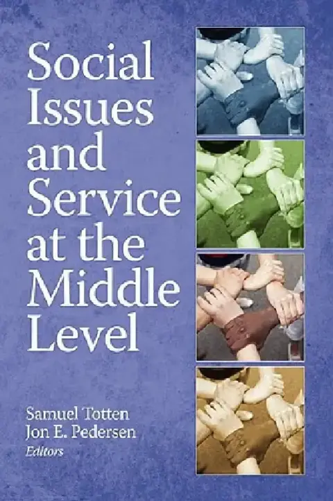 Cover of Social Issues and Service at the Middle Level