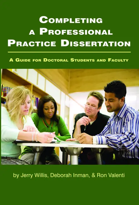 Cover of Completing a Professional Practice Dissertation