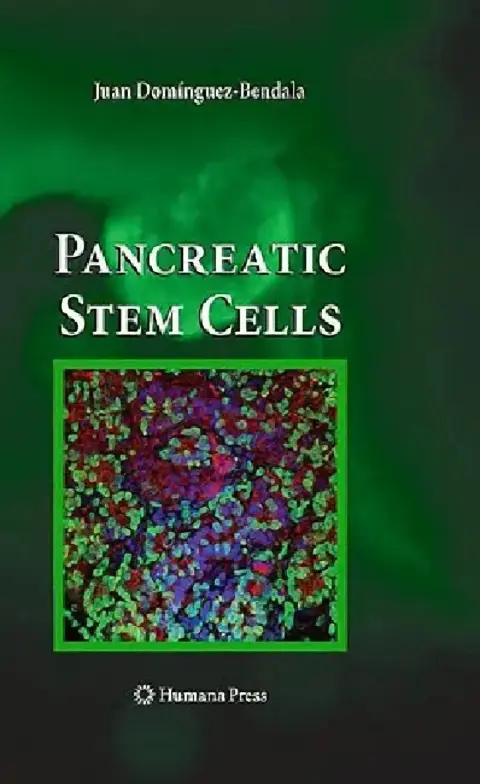 Cover of Pancreatic Stem Cells
