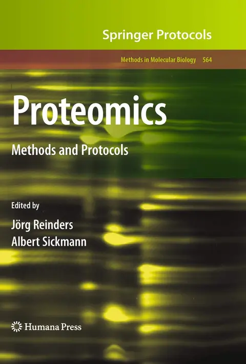 Cover of Proteomics