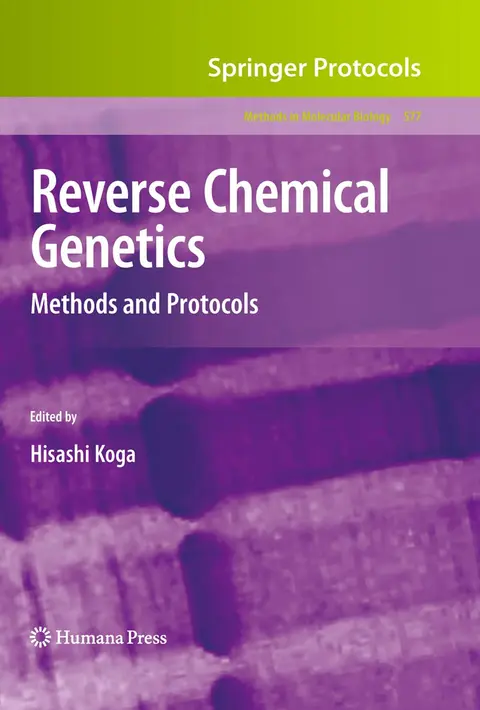 Cover of Reverse Chemical Genetics