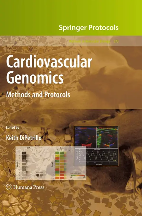 Cover of Cardiovascular Genomics