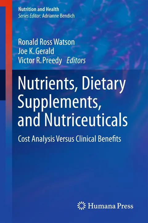 Cover of Nutrients, Dietary Supplements, and Nutriceuticals