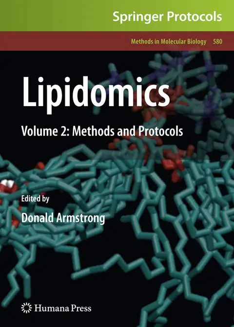 Cover of Lipidomics