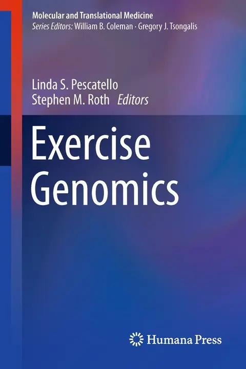 Cover of Exercise Genomics