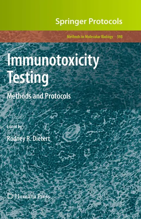 Cover of Immunotoxicity Testing