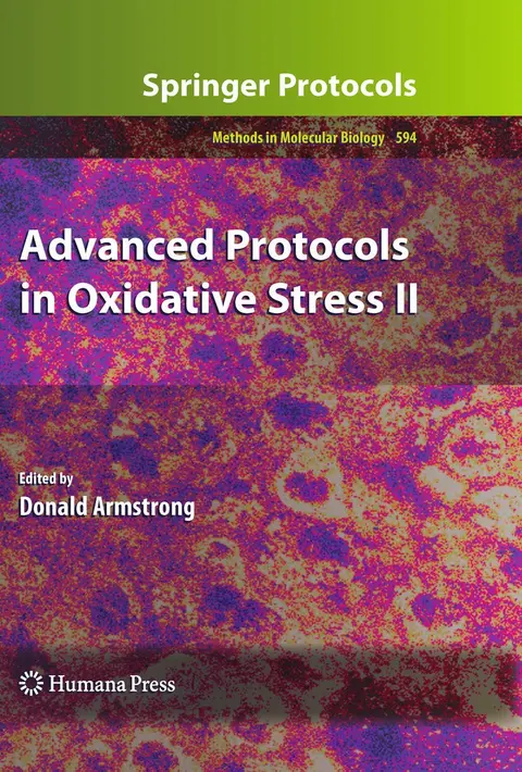 Cover of Advanced Protocols in Oxidative Stress II