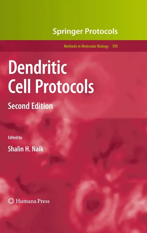 Cover of Dendritic Cell Protocols