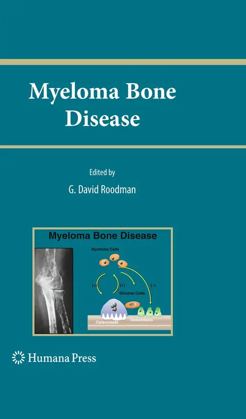 Cover of Myeloma Bone Disease