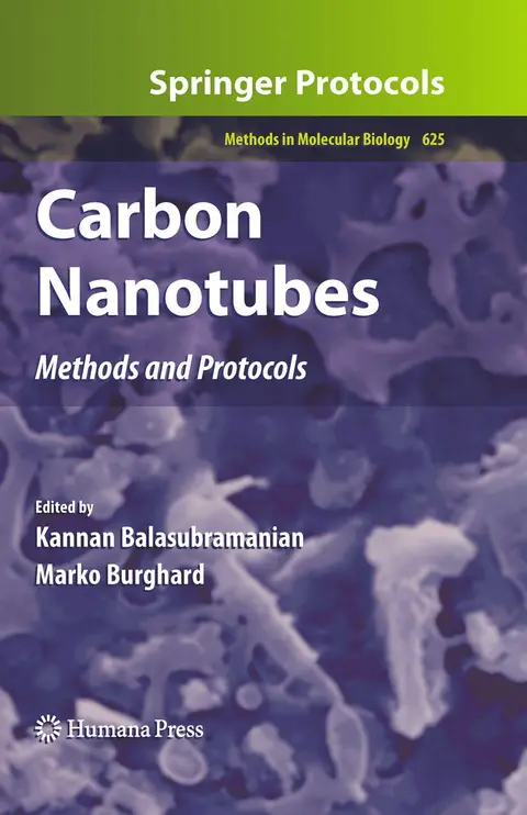 Cover of Carbon Nanotubes