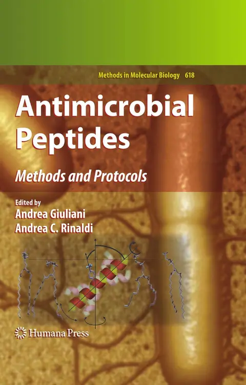 Cover of Antimicrobial Peptides