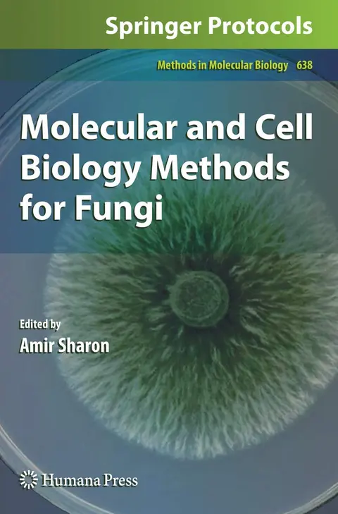 Cover of Molecular and Cell Biology Methods for Fungi
