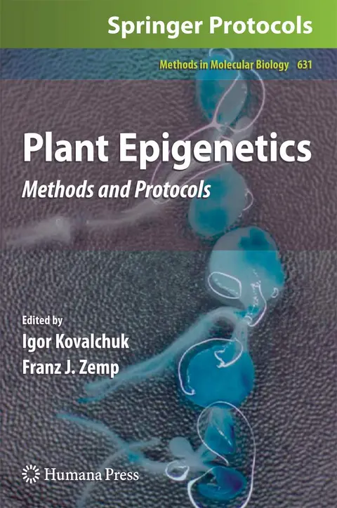 Cover of Plant Epigenetics