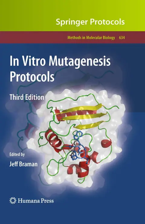 Cover of In Vitro Mutagenesis Protocols