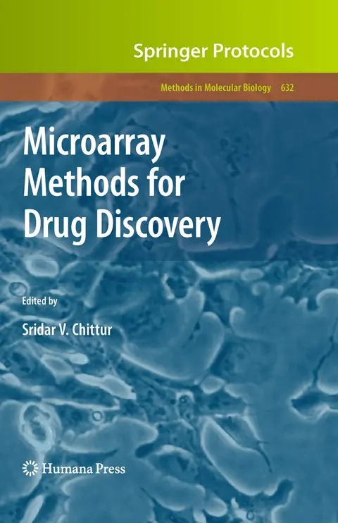 Cover of Microarray Methods for Drug Discovery