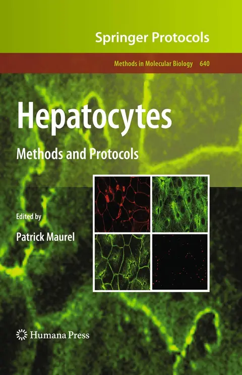 Cover of Hepatocytes
