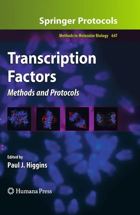 Cover of Transcription Factors