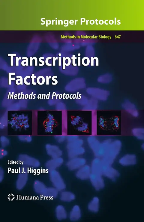 Cover of Transcription Factors