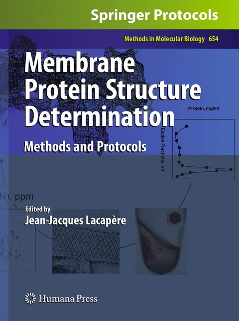Cover of Membrane Protein Structure Determination