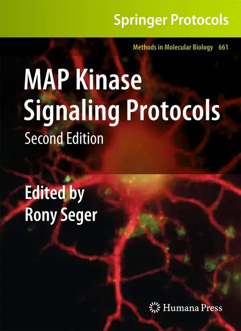 Cover of MAP Kinase Signaling Protocols