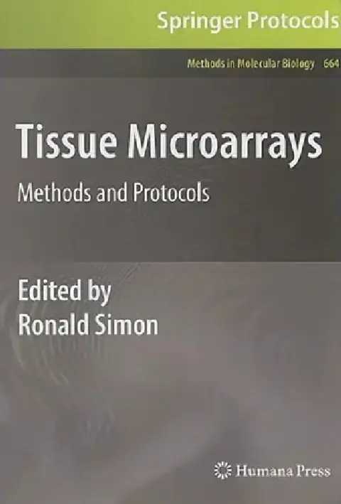 Cover of Tissue Microarrays