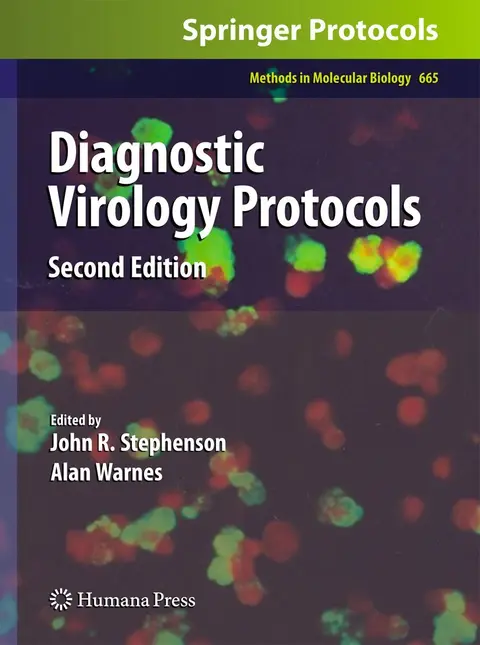Cover of Diagnostic Virology Protocols