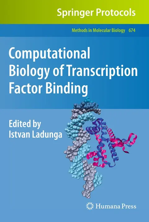 Cover of Computational Biology of Transcription Factor Binding