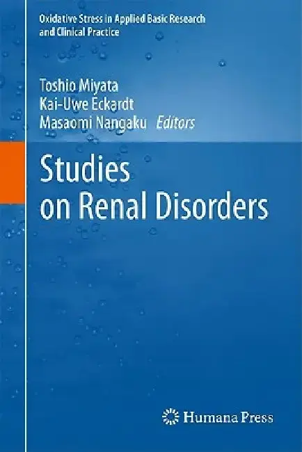 Cover of Studies on Renal Disorders