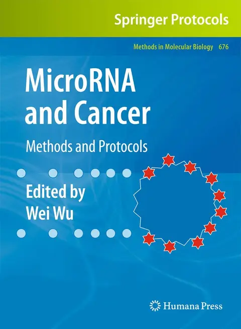 Cover of MicroRNA and Cancer