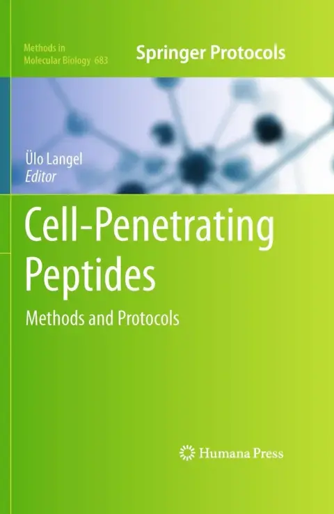 Cover of Cell-Penetrating Peptides