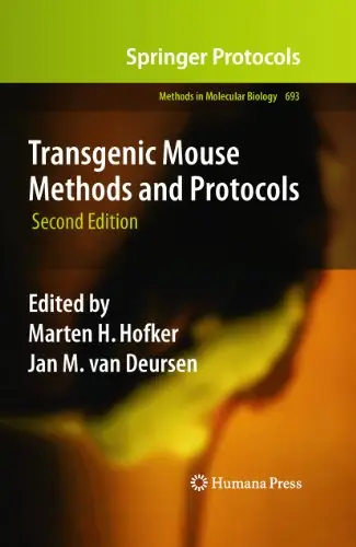 Cover of Transgenic Mouse Methods and Protocols (693)