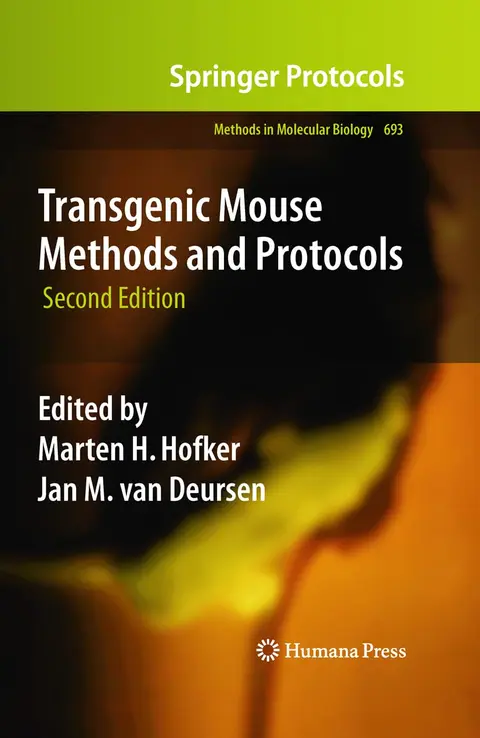 Cover of Transgenic Mouse Methods and Protocols