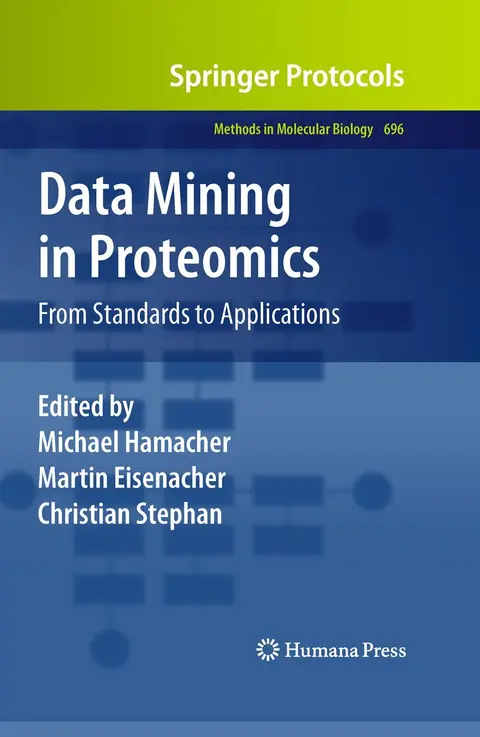 Cover of Data Mining in Proteomics