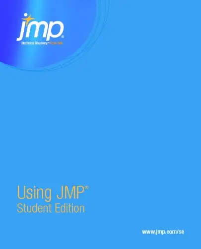 Cover of Using JMP Student Edition