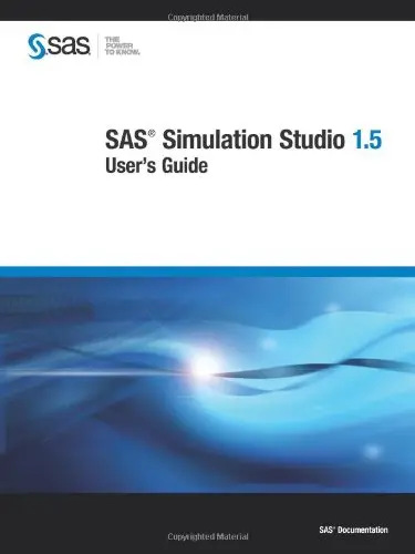 Cover of SAS Simulation Studio 1.5