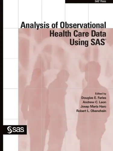 Cover of Analysis of Observational Health Care Data Using SAS
