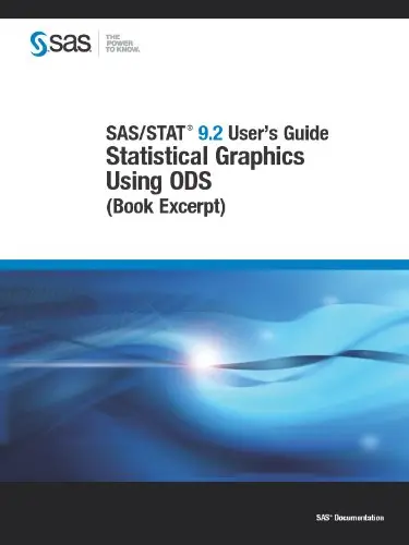 Cover of Sas/Stat 9.2 User's Guide