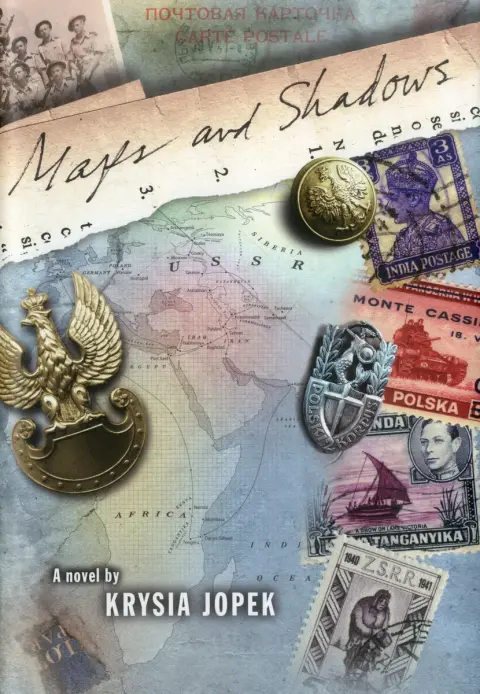 Cover of Maps and Shadows