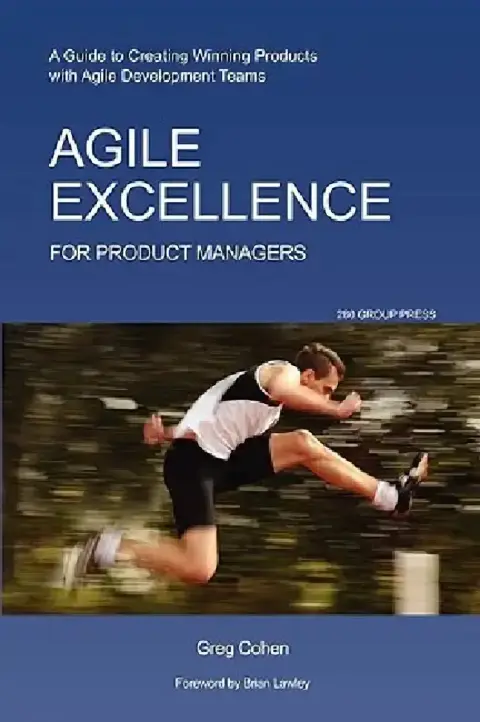 Cover of Agile Excellence for Product Managers