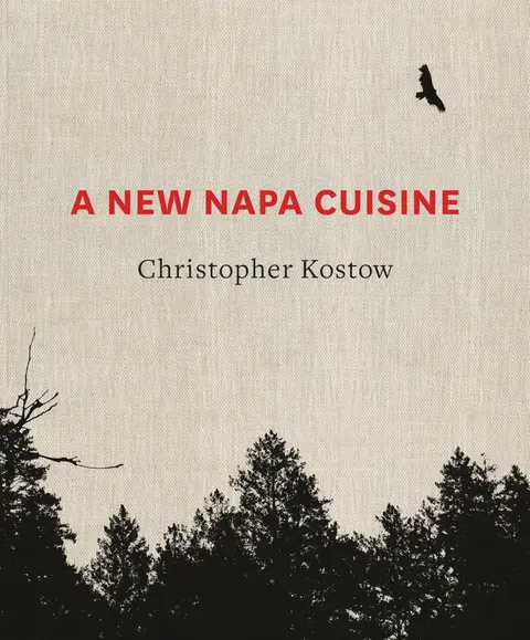 Cover of A New Napa Cuisine