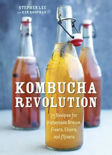 Cover of Kombucha Revolution